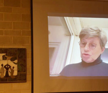 « Il faut toujours une réelle détermination pour que les institutions se transforment du dedans »: Soeur Margron en (vidéo)conférence à Mons