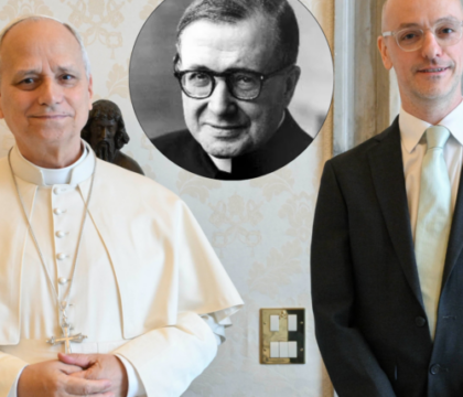 Qui est cet homme venu réclamer au Pape une enquête sur l&rsquo;Opus Dei et son fondateur ?