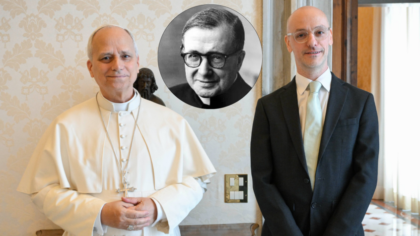 Qui est cet homme venu réclamer au Pape une enquête sur l&rsquo;Opus Dei et son fondateur ?