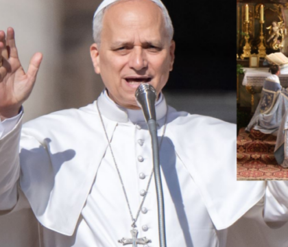 Liturgie : Léon XIV appelle à l&rsquo;inclusion des fidèles attachés à la messe tridentine mais… « dans le respect de Vatican II » !