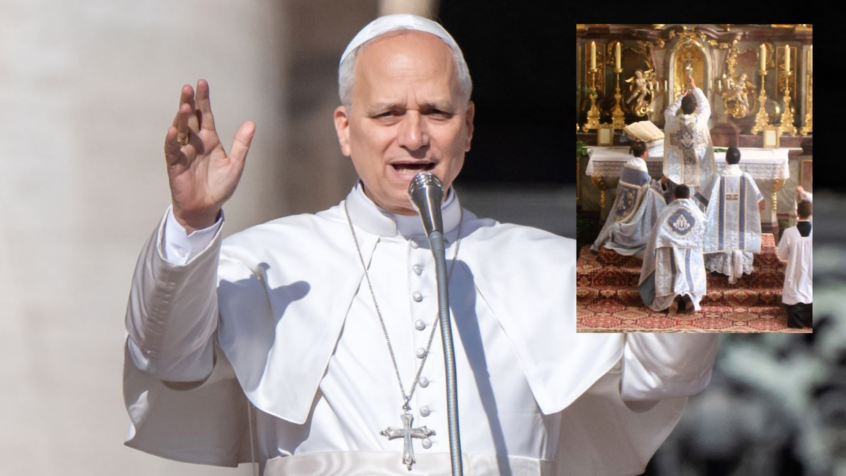Liturgie : Léon XIV appelle à l&rsquo;inclusion des fidèles attachés à la messe tridentine mais… « dans le respect de Vatican II » !