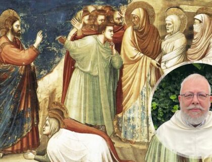 Commentaire de l’Evangile de ce dimanche par le frère Laurent Mathelot, o.p. : Dieu dans les larmes