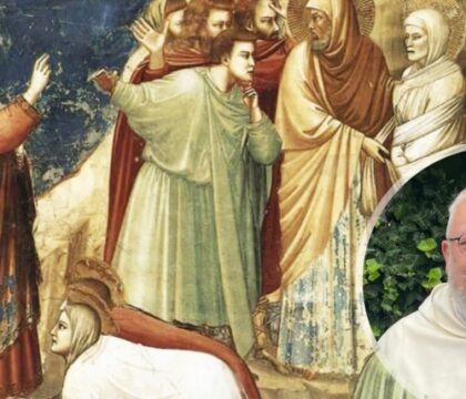 Commentaire de l’Evangile de ce dimanche par le frère Laurent Mathelot, o.p. : Dieu dans les larmes