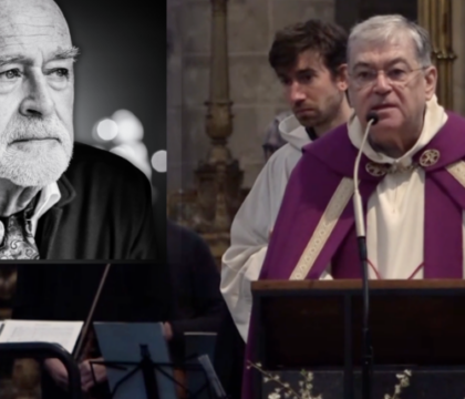 « La musique et le chant sont probablement de ces lieux où l’éternité se laisse apercevoir »: l&rsquo;hommage de l&rsquo;abbé Benoît Lobet à José van Dam
