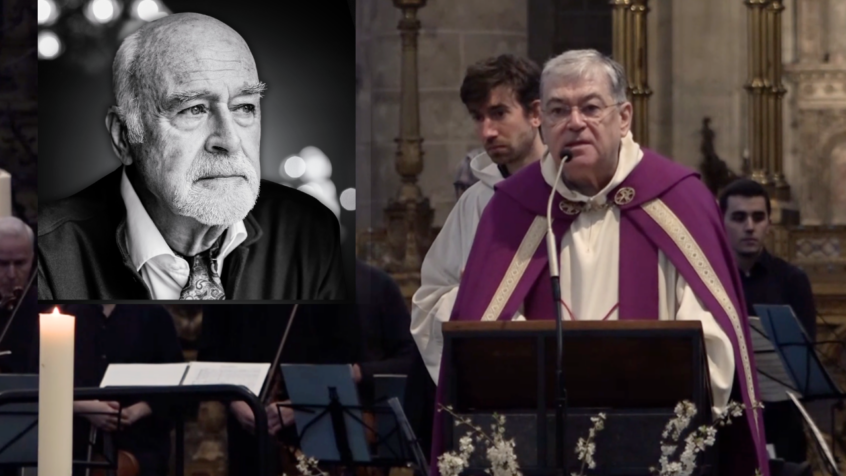 « La musique et le chant sont probablement de ces lieux où l’éternité se laisse apercevoir »: l&rsquo;hommage de l&rsquo;abbé Benoît Lobet à José van Dam