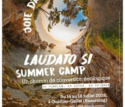 Laudato Si Summer Camp 2026 : « Joie d&rsquo;aimer ! »