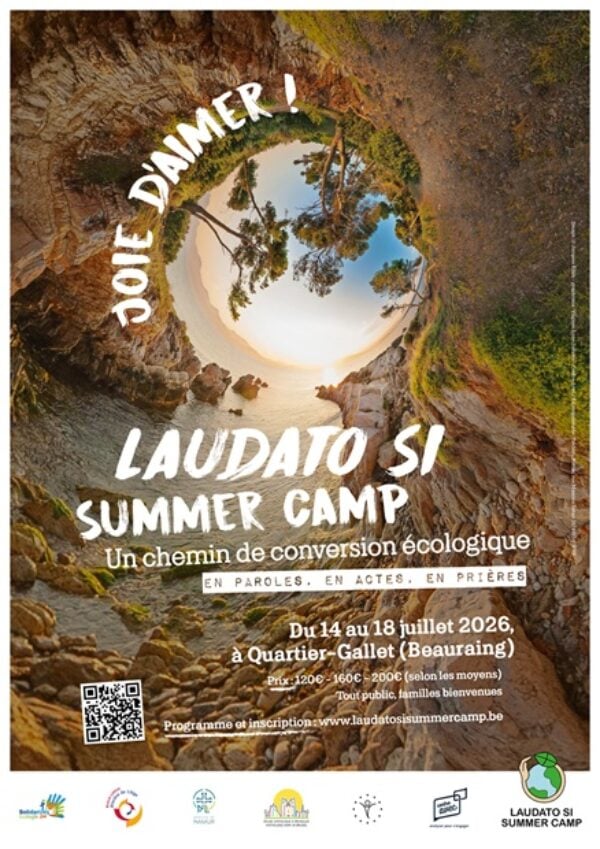 Laudato Si Summer Camp 2026 : « Joie d&rsquo;aimer ! »
