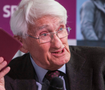Avec Habermas disparaît une grande voix du dialogue entre religion et philosophie