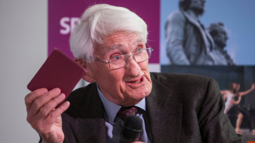 Avec Habermas disparaît une grande voix du dialogue entre religion et philosophie