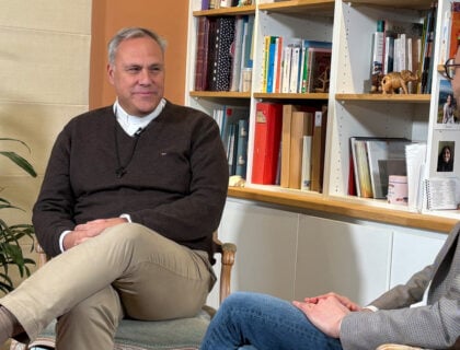 Stephan Lange, prêtre missionnaire belge: « Je n’ai jamais été envoyé là où je voulais, mais j’ai toujours été comblé »
