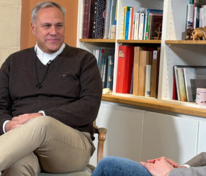 Stephan Lange, prêtre missionnaire belge: « Je n’ai jamais été envoyé là où je voulais, mais j’ai toujours été comblé »