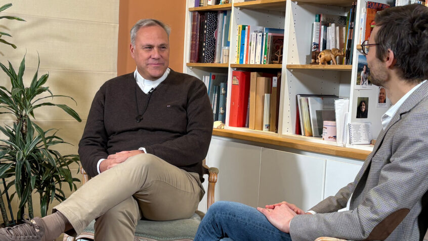 Stephan Lange, prêtre missionnaire belge: « Je n’ai jamais été envoyé là où je voulais, mais j’ai toujours été comblé »
