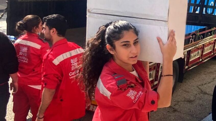 Moyen-Orient: Caritas renforce l&rsquo;aide d&rsquo;urgence au Liban face à l&rsquo;afflux de familles déplacées