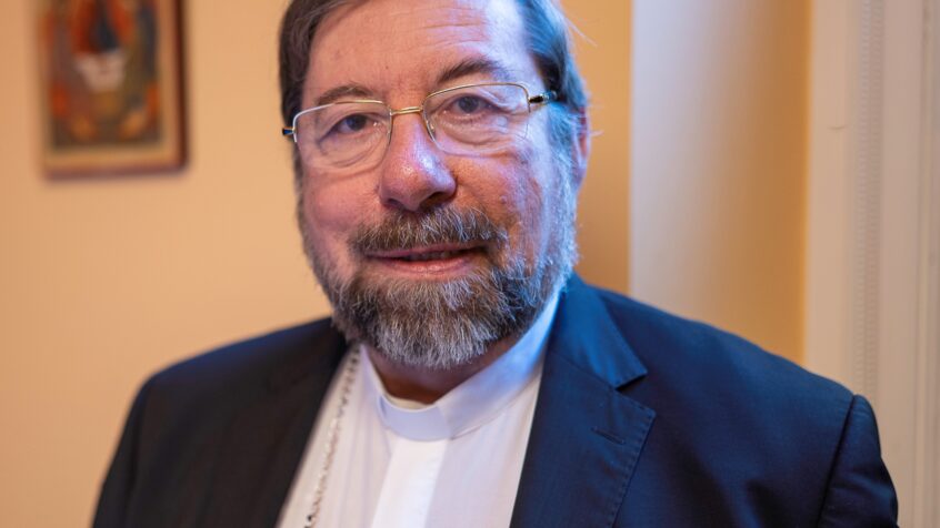 Explosion devant une synagogue : Mgr Jean-Pierre Delville exprime sa « profonde solidarité à la communauté juive » de Liège