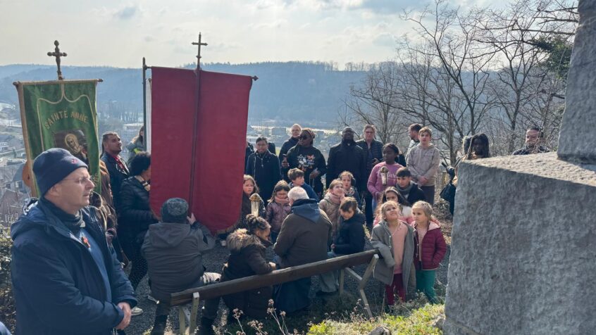 La Fraternité de Tibériade en mission à Yvoir !