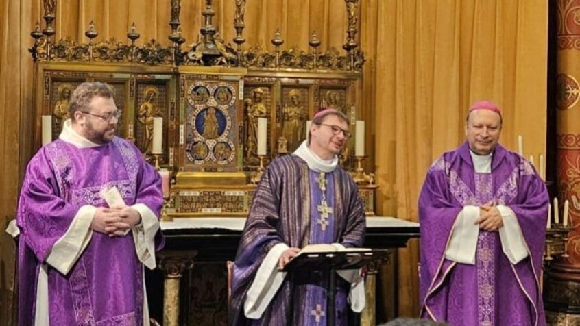 Le nonce apostolique en visite dans le diocèse de Namur !