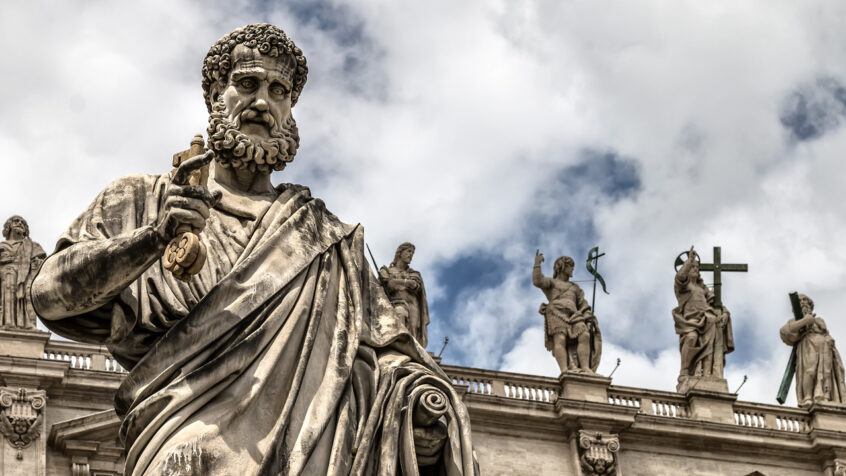 Des apôtres jusqu&rsquo;à nos jours, aucune autre ville que Rome n&rsquo;a attiré autant de saintes et de saints
