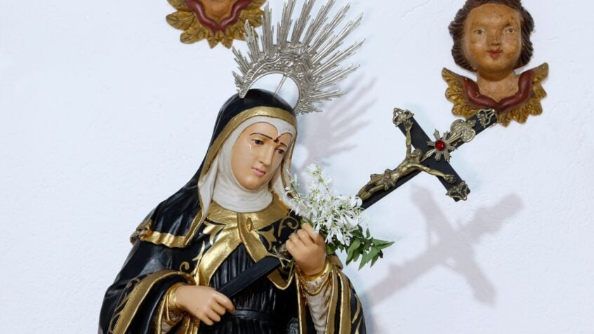 Sainte Rita : qui est Rita de Cascia et quelle est son histoire ?