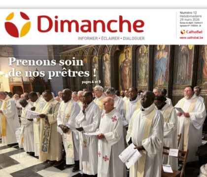 Sommaire du journal Dimanche n°12 du 29 mars 2025