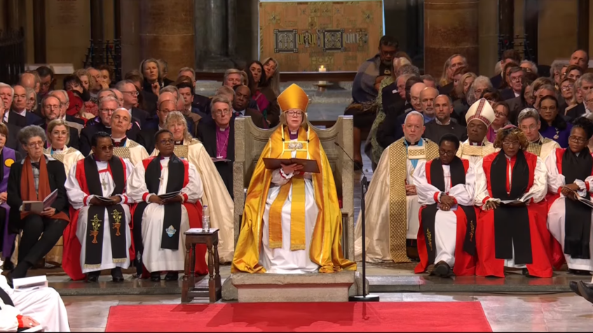 « Vous commencez ce ministère à un moment difficile de l’histoire de la famille anglicane »: découvrez la lettre du Pape pour l&rsquo;intronisation de Sarah Mullally