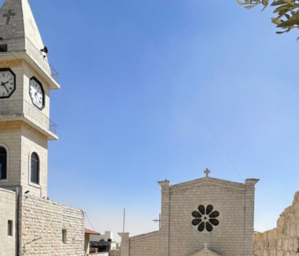 Le dernier village chrétien de Cisjordanie fêtera Pâques en état de siège