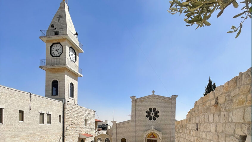 Le dernier village chrétien de Cisjordanie fêtera Pâques en état de siège