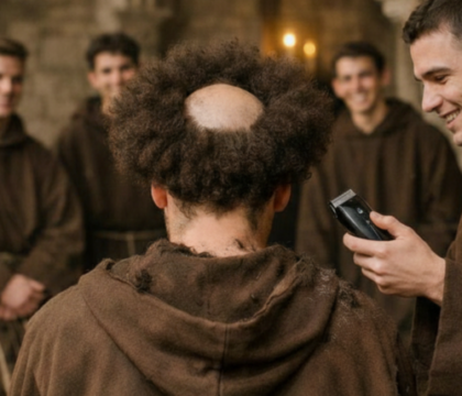 La tonsure, à nouveau obligatoire dès 2028 dans les monastères belges