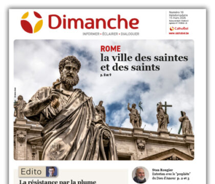 Sommaire du journal Dimanche n°10 du 15 mars 2026