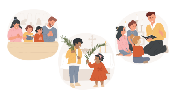Comment vivre la Semaine sainte avec les enfants ?