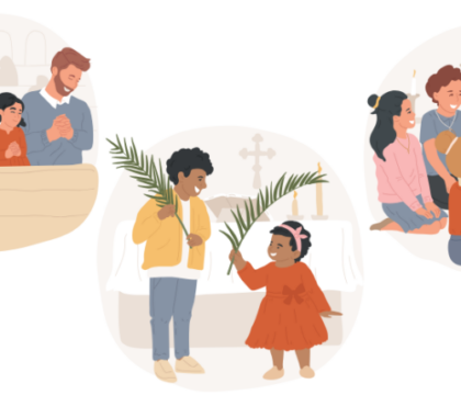 Comment vivre la Semaine sainte avec les enfants ?
