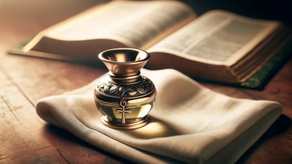 La messe chrismale : une première pour Mgr Lejeusne