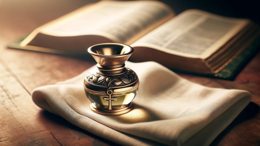 La messe chrismale : une première pour Mgr Lejeusne