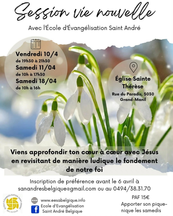 Session « Vie Nouvelle »