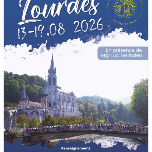 Pèlerinage  Lourdes diocésain Malines-Bruxelles