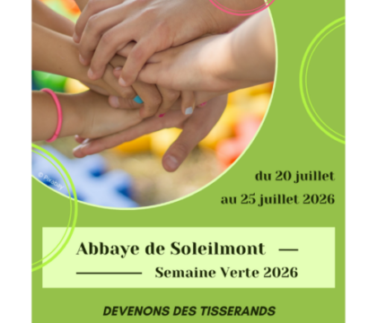 Semaine Verte 2026 à Soleilmont
