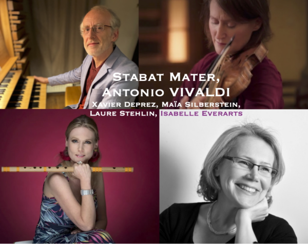 Concert du Mercredi Saint : Stabat Mater de Vivaldi