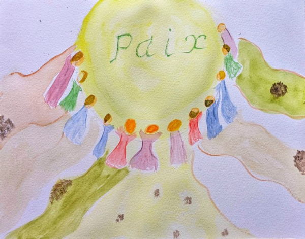 Pause après-midi : « Quand ma prière devient couleurs »