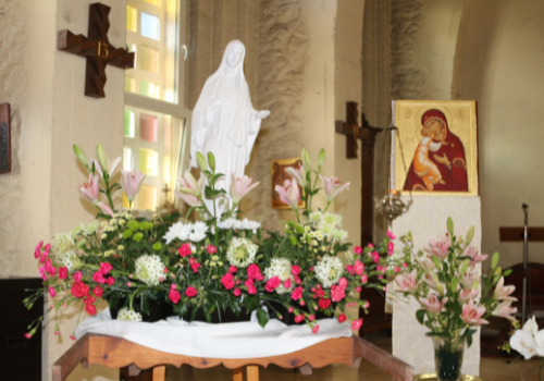 Fête de notre maison « Marie médiatrice de toutes grâces »