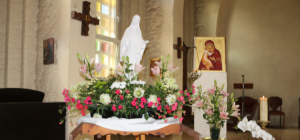 Fête de notre maison « Marie médiatrice de toutes grâces »