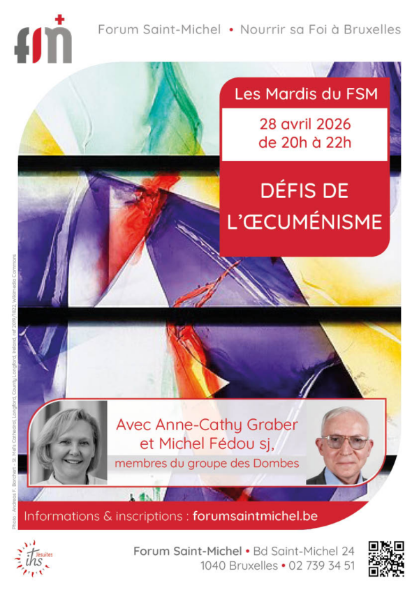 Conférence / Rencontre : « Défis de l&rsquo;oecuménisme »