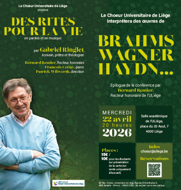 Concert-conférence « Des rites pour la Vie »