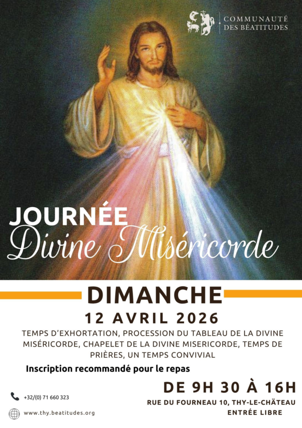 Journée : « Divine Miséricorde »