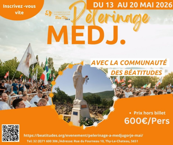 Pèlerinage à Medjugorje