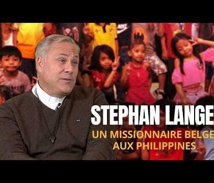 Stephan Lange, un missionnaire belge aux Philippines