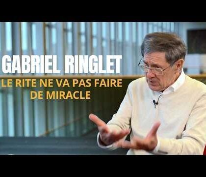 Le rite ne va pas faire de miracle