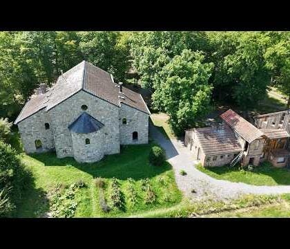 Lavaux-Sainte-Anne, la chapelle de Tibériade