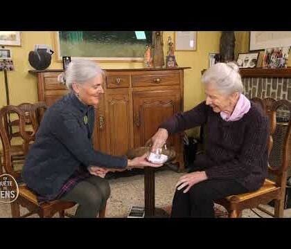 Colette Nys-Mazure se raconte