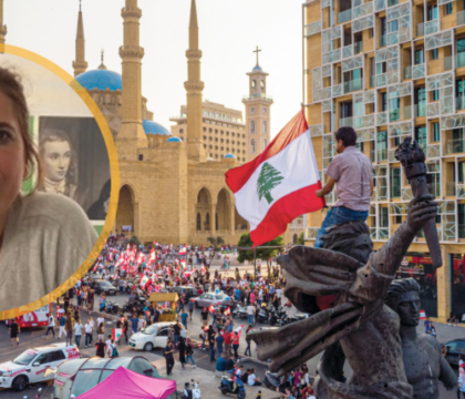« J’ai beaucoup d’empathie pour tous ces déplacés. Ils n’arrêtent pas de tout perdre »: au cœur d&rsquo;un Liban en crise, Fidaa guette les signes positifs…