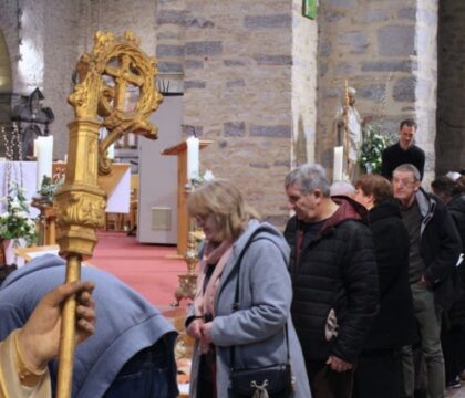 Sainte Gertrude, une affaire de famille