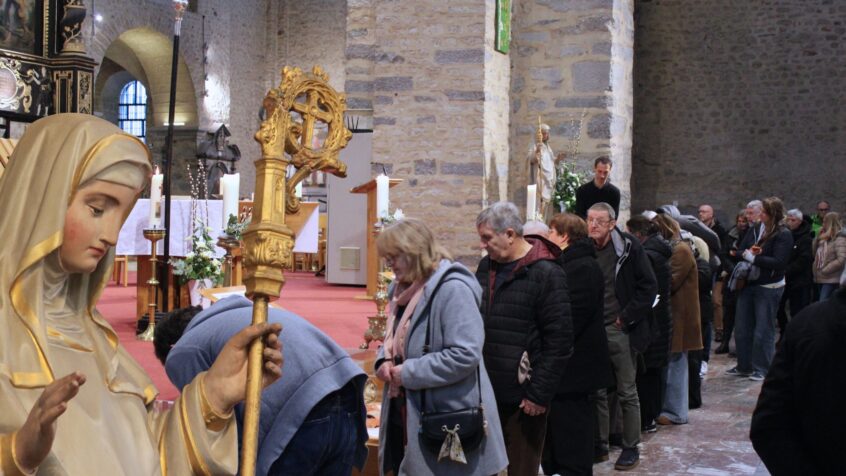 Sainte Gertrude, une affaire de famille